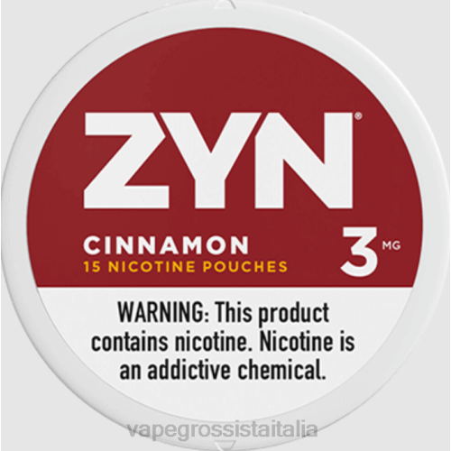 Vape Italia Centro Mirum - cannella V62029 ZYN busta di nicotina da 3 mg