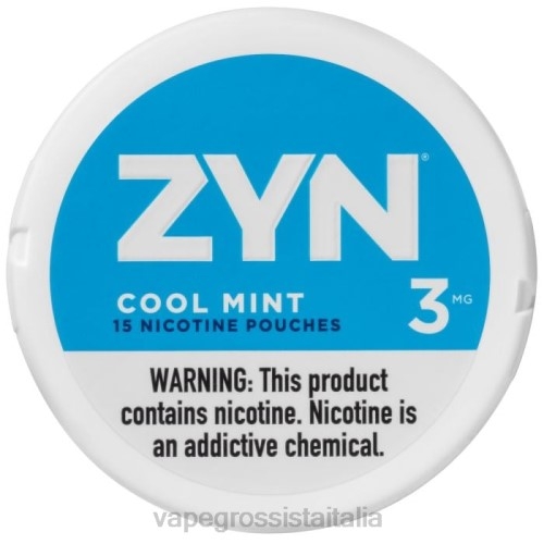 Vape Italia Fano - menta fresca V62026 ZYN busta di nicotina da 3 mg