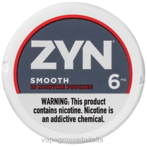 Vape Italia Recensioni - liscio V62020 ZYN busta di nicotina da 6 mg