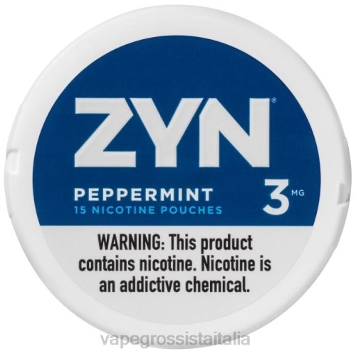 Vape Italia Senigallia - menta piperita V62028 ZYN busta di nicotina da 3 mg