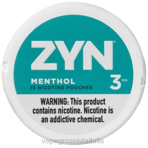 Vape Italia - mentolo V62033 ZYN busta di nicotina da 3 mg