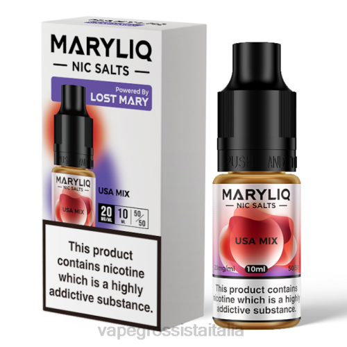 Vape Grossista Italia - miscela degli Stati Uniti V620462 LOST MARY MARYLIQ sali di nicotina - 10 ml - 20 mg