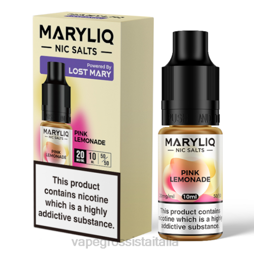 Vape Italia Ancona - limonata rosa V620454 LOST MARY MARYLIQ sali di nicotina - 10 ml - 20 mg