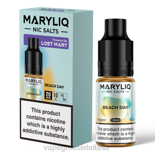 Vape Italia Centro Mirum - giornata in spiaggia V620439 LOST MARY MARYLIQ sali di nicotina - 10 ml - 20 mg