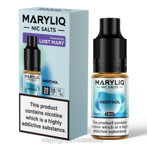 Vape Italia Centro Mirum - mentolo V620449 LOST MARY MARYLIQ sali di nicotina - 10 ml - 20 mg