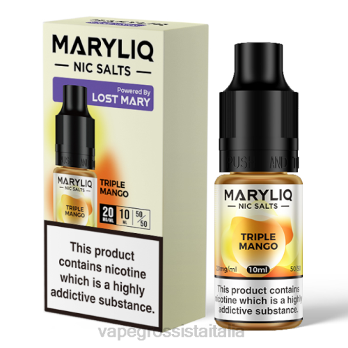 Vape Italia Centro Mirum - triplo mango V620459 LOST MARY MARYLIQ sali di nicotina - 10 ml - 20 mg