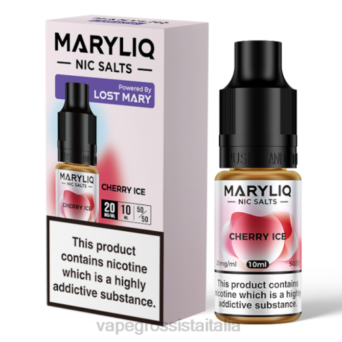 Vape Italia - gelato alla ciliegia V620443 LOST MARY MARYLIQ sali di nicotina - 10 ml - 20 mg
