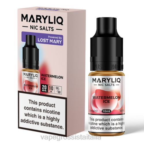 Vape Italia - ghiaccio di anguria V620463 LOST MARY MARYLIQ sali di nicotina - 10 ml - 20 mg