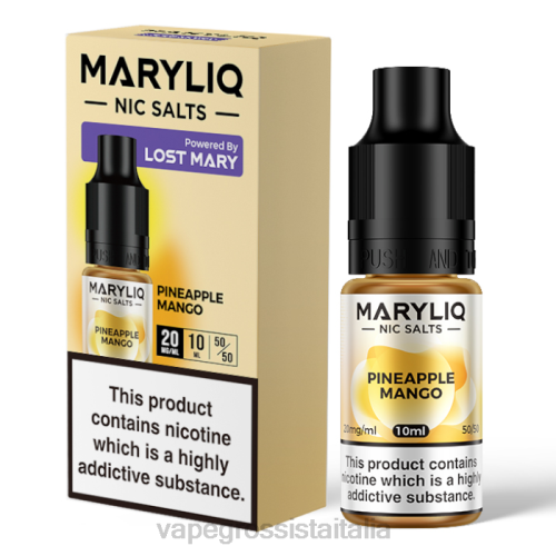 Vape Italia - mango ananas V620453 LOST MARY MARYLIQ sali di nicotina - 10 ml - 20 mg