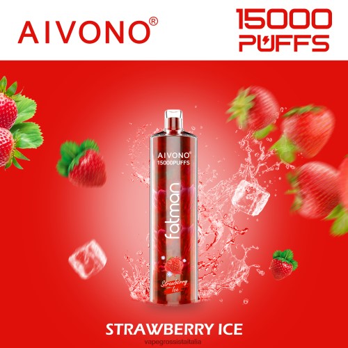 ghiaccio alla fragola