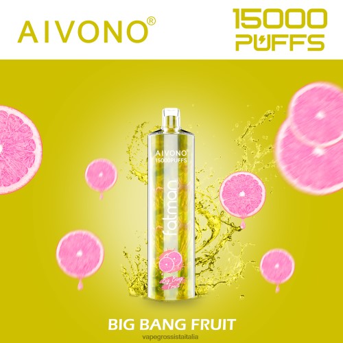 Vape Italia Fano - Aivono FATMAN 15000 frutto del grande botto VZ4N6616