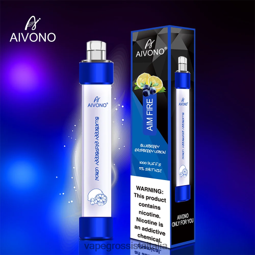 mirtillo lampone limone