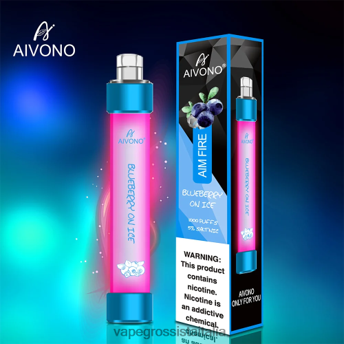 Vape Italia Fano - Aivono AIM FIRE 1000 mirtillo su ghiaccio VZ4N66326