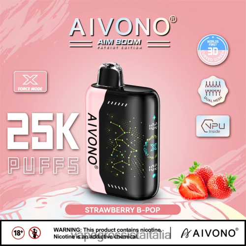 b-pop alla fragola