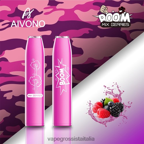 frutti di bosco misti