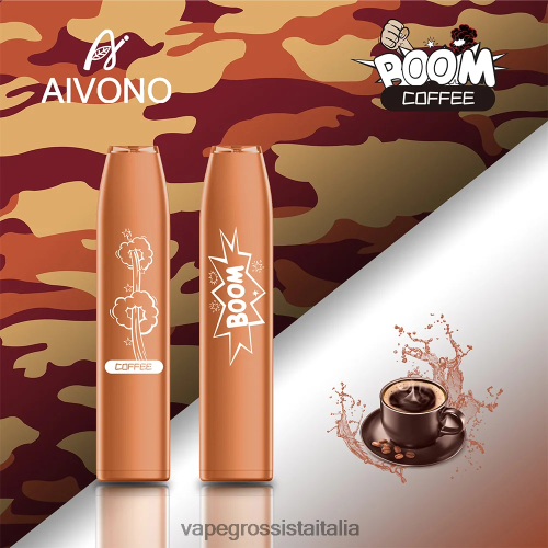 Vape Italia Fano - Aivono AIM BOOM 600 caffè VZ4N66356