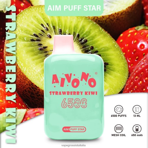 fragola al kiwi