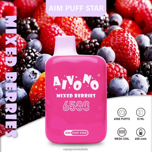 frutti di bosco misti
