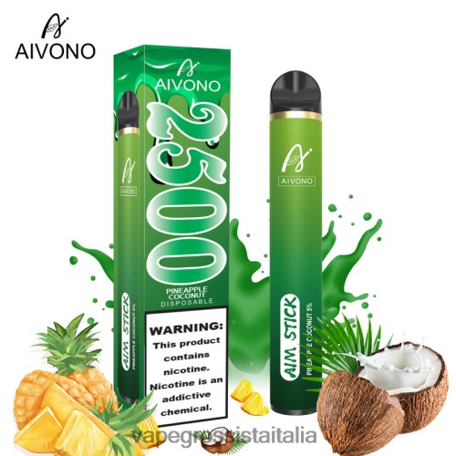 cocco all'ananas