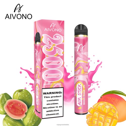 Vape Italia Fano - Aivono AIM STICK 2500 guava di mango VZ4N66146