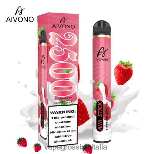 crema di fragole