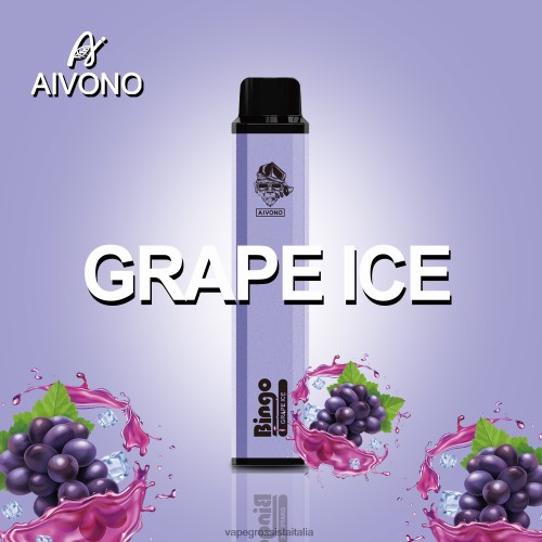 ghiaccio d'uva