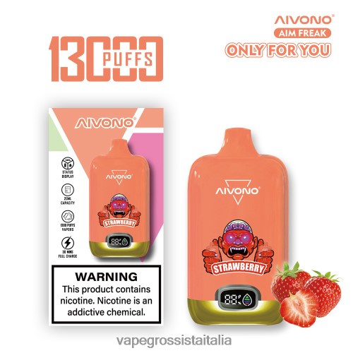 Vape Italia - Aivono AIM FREAK 13000 fragola VZ4N66243