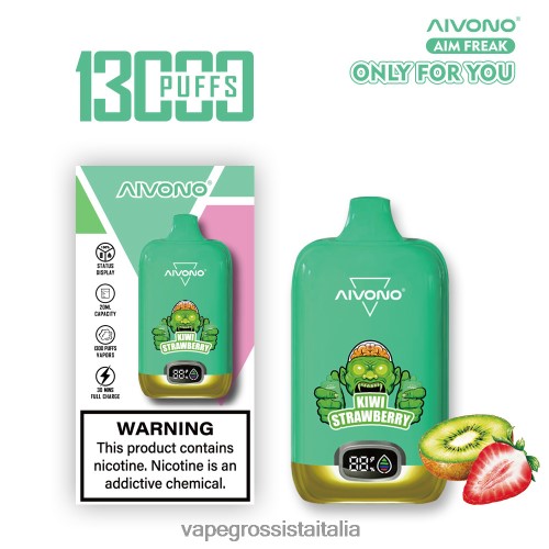 Vape Italia Fano - Aivono AIM FREAK 13000 kiwi fragola VZ4N66246