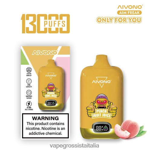 succo di pesca