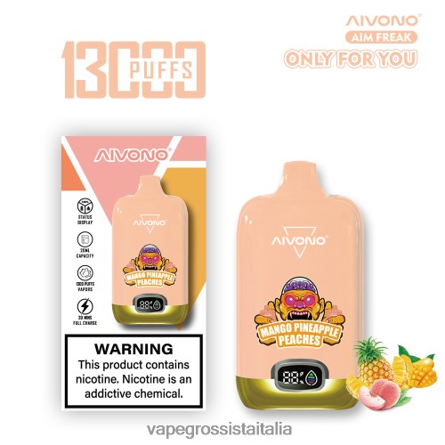 Pesche Mango Ananas