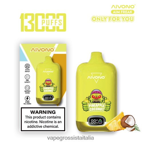 cocco all'ananas