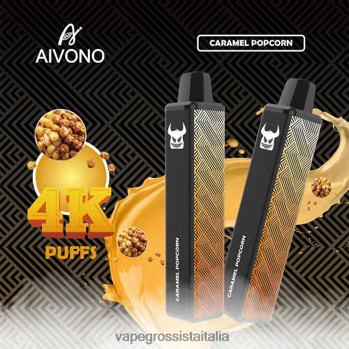 popcorn al caramello