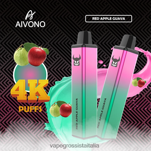 guava di mela rossa