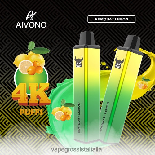 Vape Italia Fano - Aivono AIM FREAK 4000 limone kumquat VZ4N66256