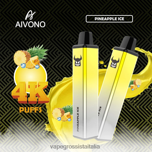 ghiaccio all'ananas