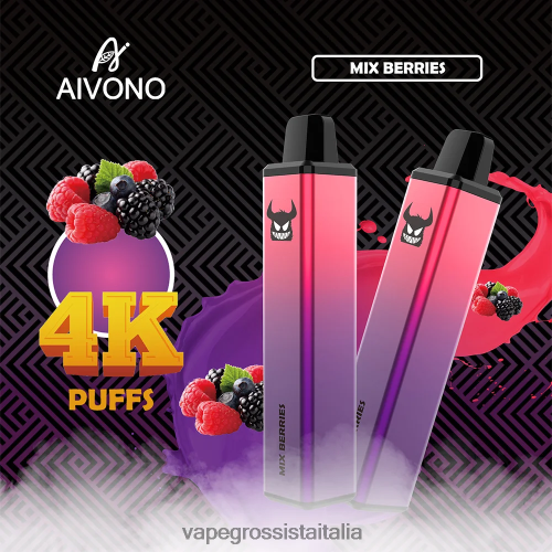 frutti di bosco misti