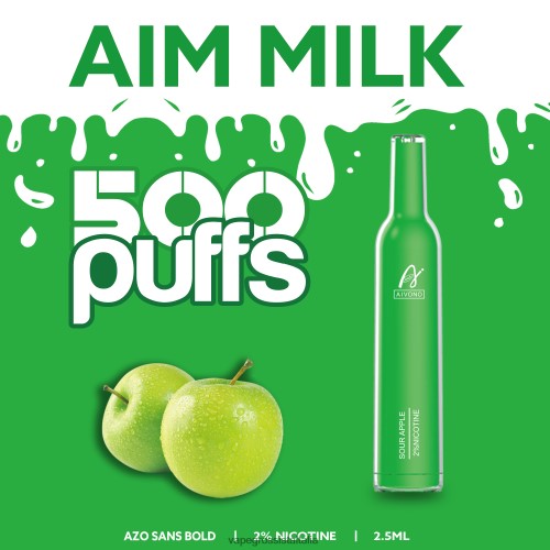 Vape Italia Collemarino - Aivono AIM MILK 500 mela acerba VZ4N66267