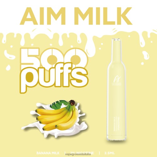 latte di banane