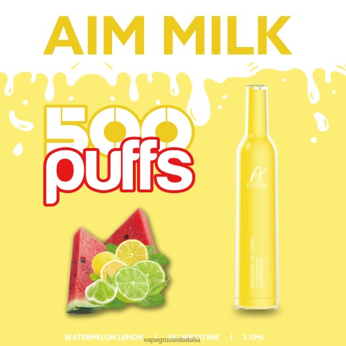 Vape Italia Recensioni - Aivono AIM MILK 500 limone anguria VZ4N66270