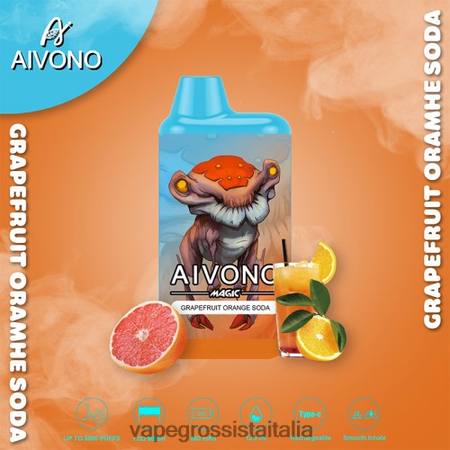 aranciata al pompelmo