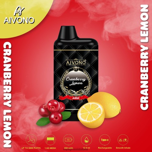 limone mirtillo rosso