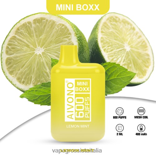 menta limone