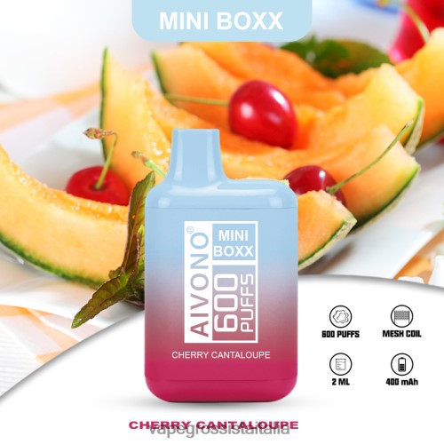 Vape Italia Centro Mirum - Aivono AIM MINI BOXX 600 melone alla ciliegia VZ4N66239