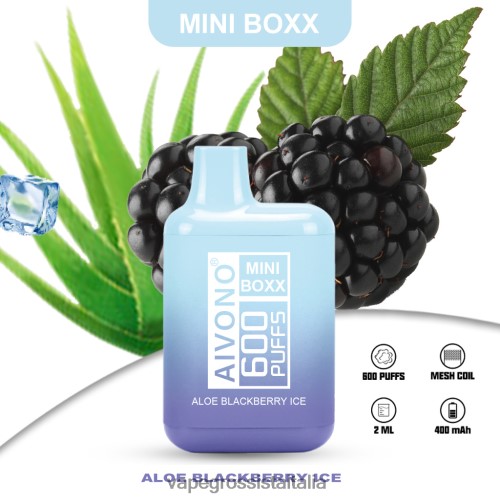ghiaccio corrente di aloe
