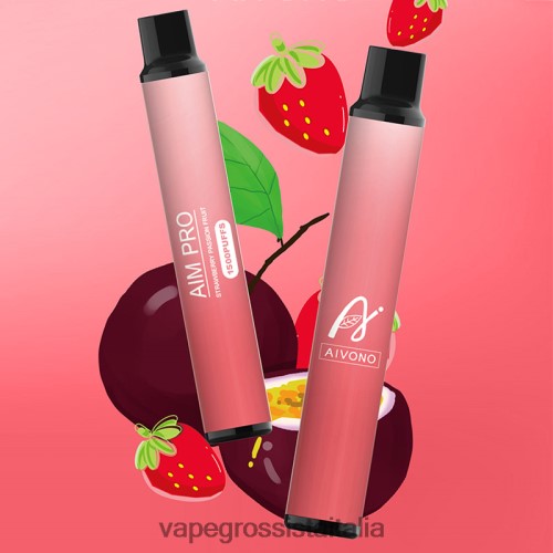 frutto della passione alla fragola
