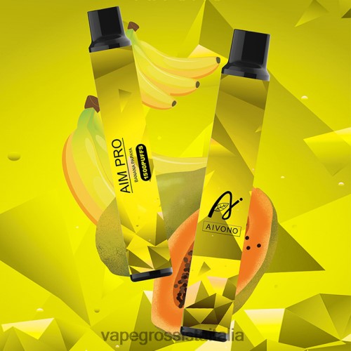 Vape Italia Centro Mirum - Aivono AIM PRO 1500 papaia di banane VZ4N66169
