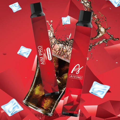 ghiaccio alla coca cola