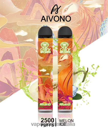 ghiaccio al melone