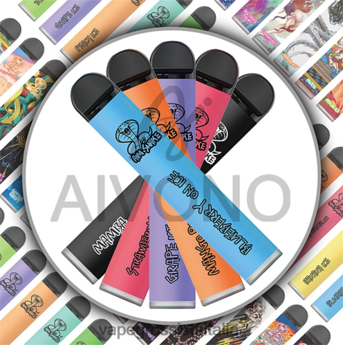 Vape Italia - Aivono AIM SNAKE 2500 mojito VZ4N66323