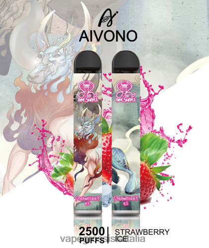 ghiaccio alla fragola